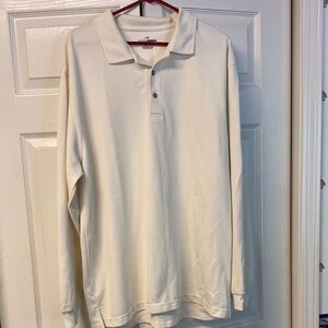 Grand Slam Men's Ivory Polo Shirt